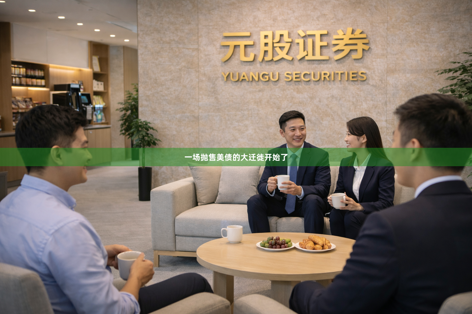 一场抛售美债的大迁徙开始了