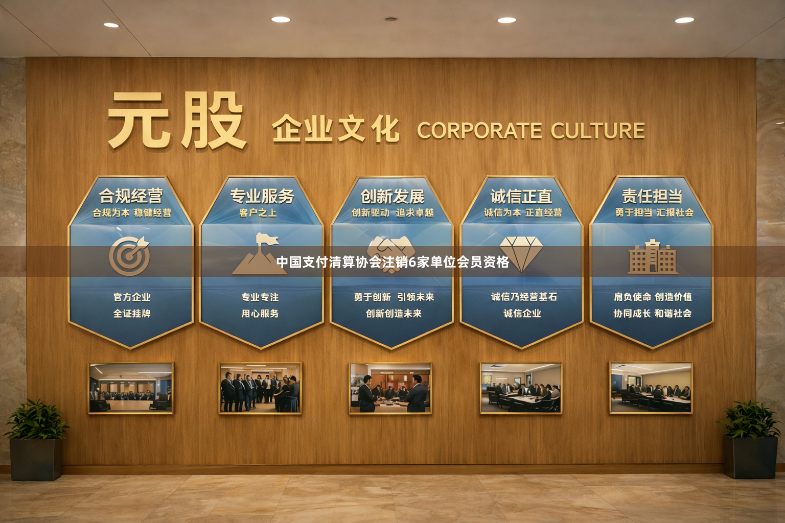 中国支付清算协会注销6家单位会员资格