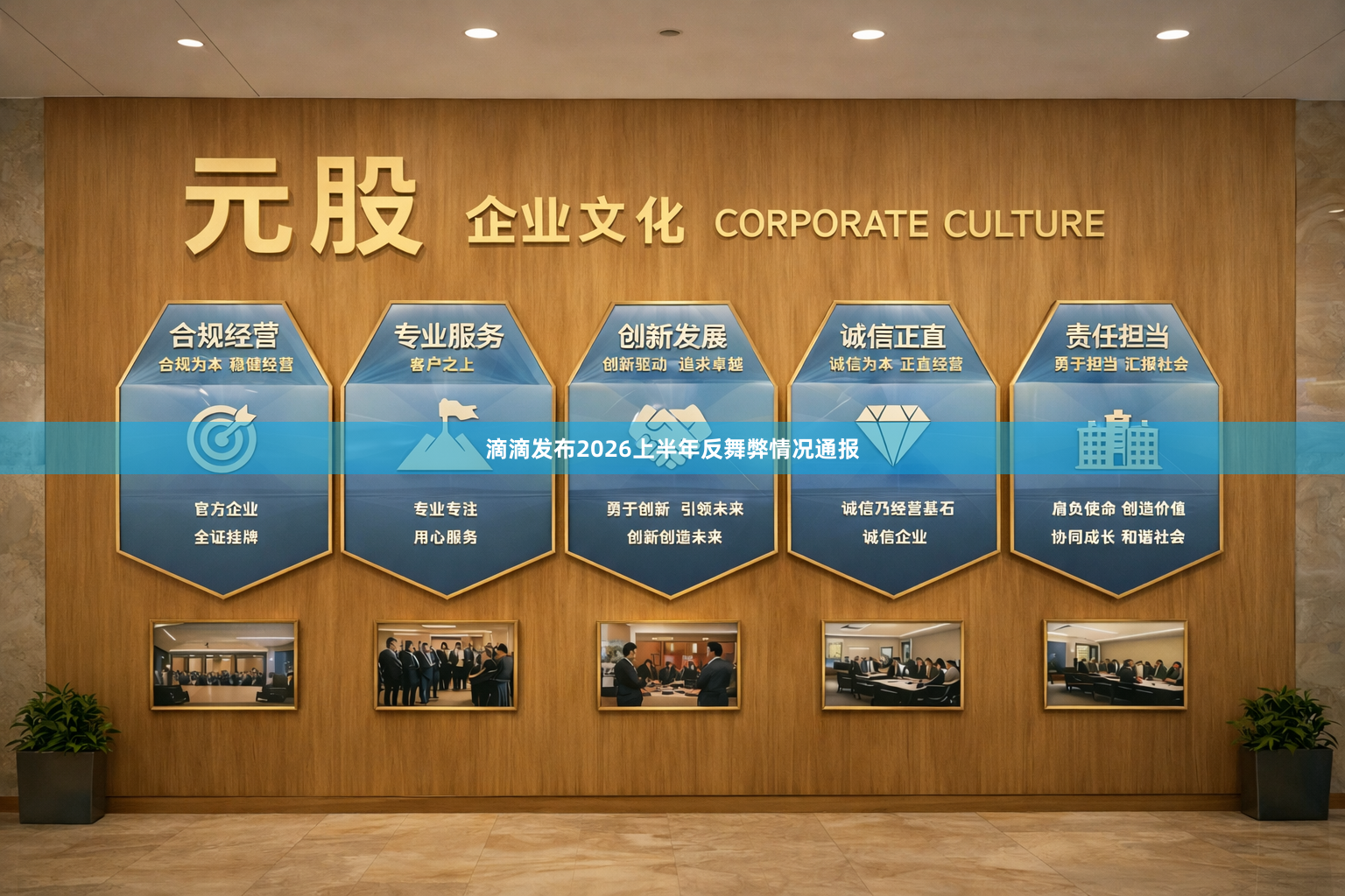 滴滴发布2026上半年反舞弊情况通报