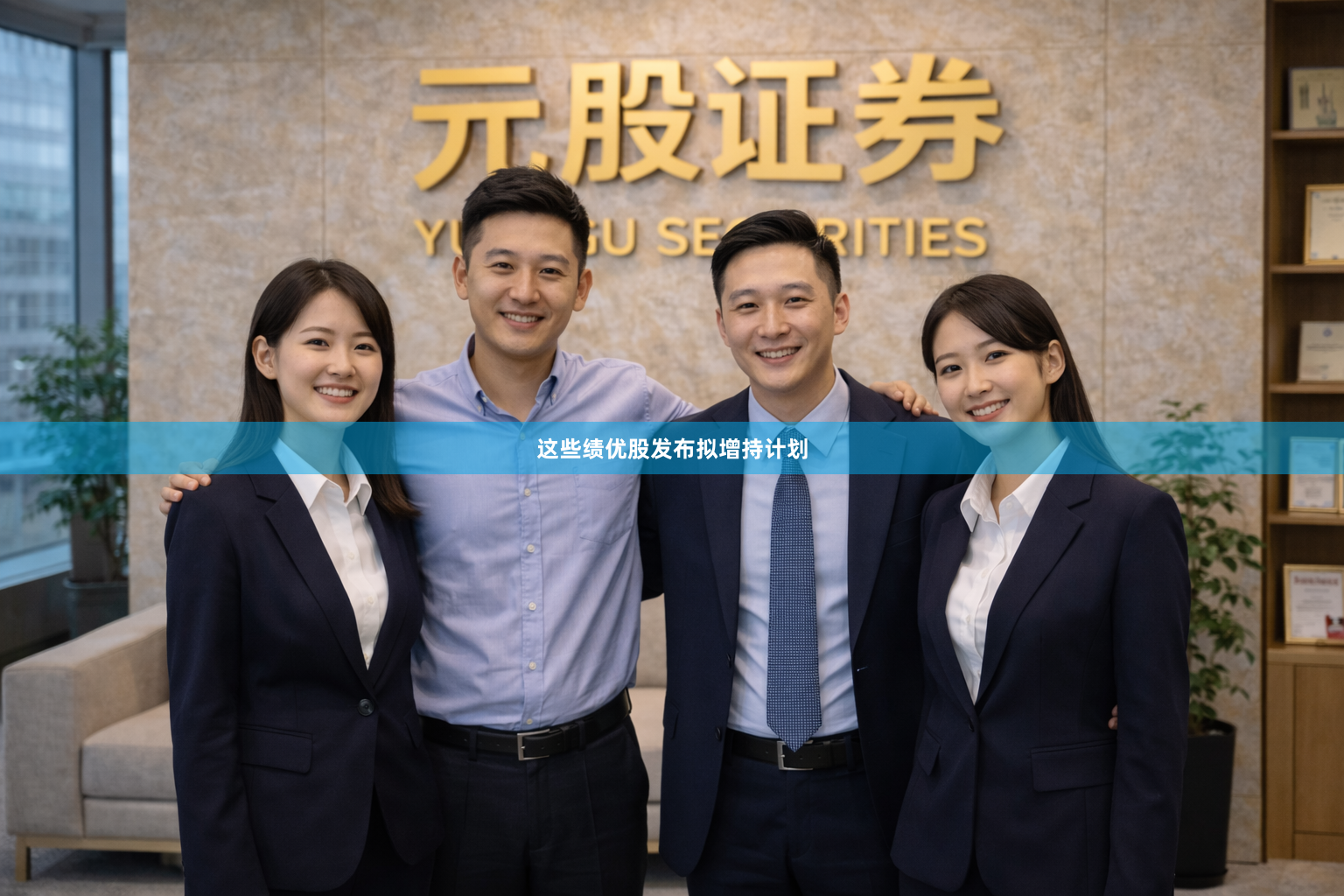 这些绩优股发布拟增持计划