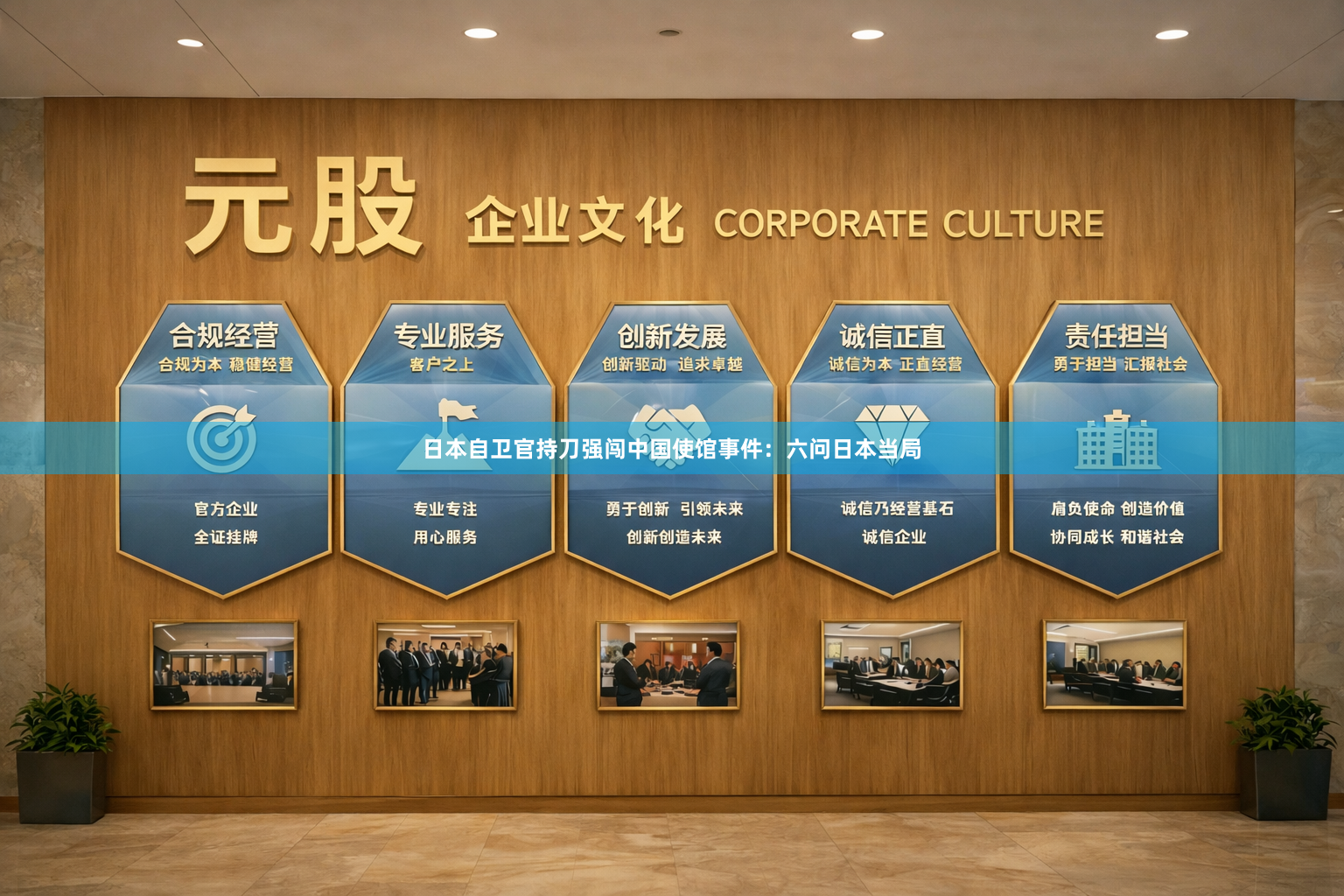 日本自卫官持刀强闯中国使馆事件：六问日本当局