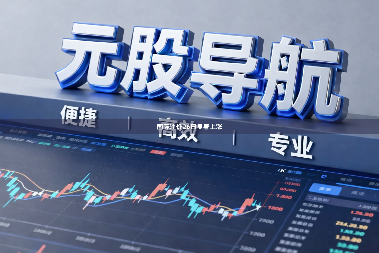 国际油价26日显著上涨