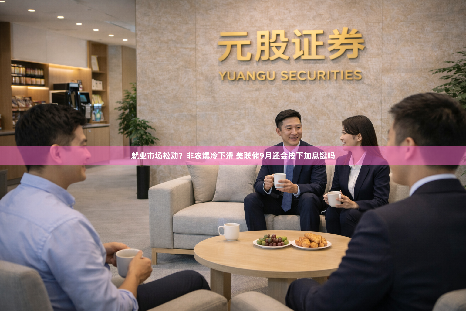 就业市场松动？非农爆冷下滑 美联储9月还会按下加息键吗