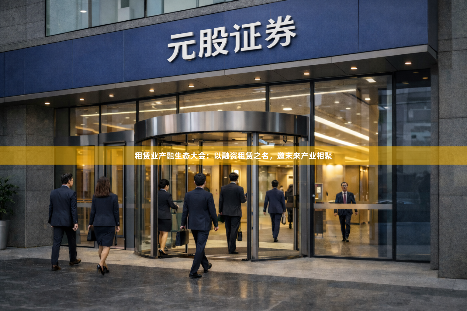租赁业产融生态大会：以融资租赁之名，邀未来产业相聚