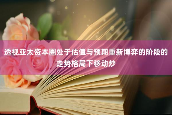 透视亚太资本圈处于估值与预期重新博弈的阶段的走势格局下移动炒