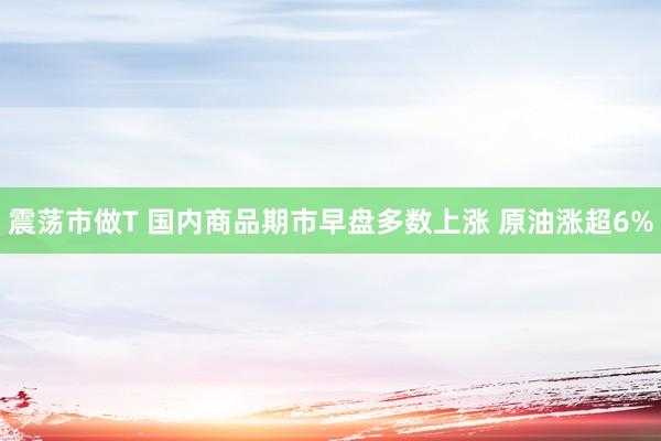 震荡市做T 国内商品期市早盘多数上涨 原油涨超6%