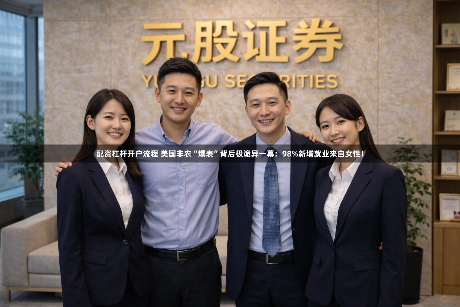 配资杠杆开户流程 美国非农“爆表”背后极诡异一幕：98%新增就业来自女性！