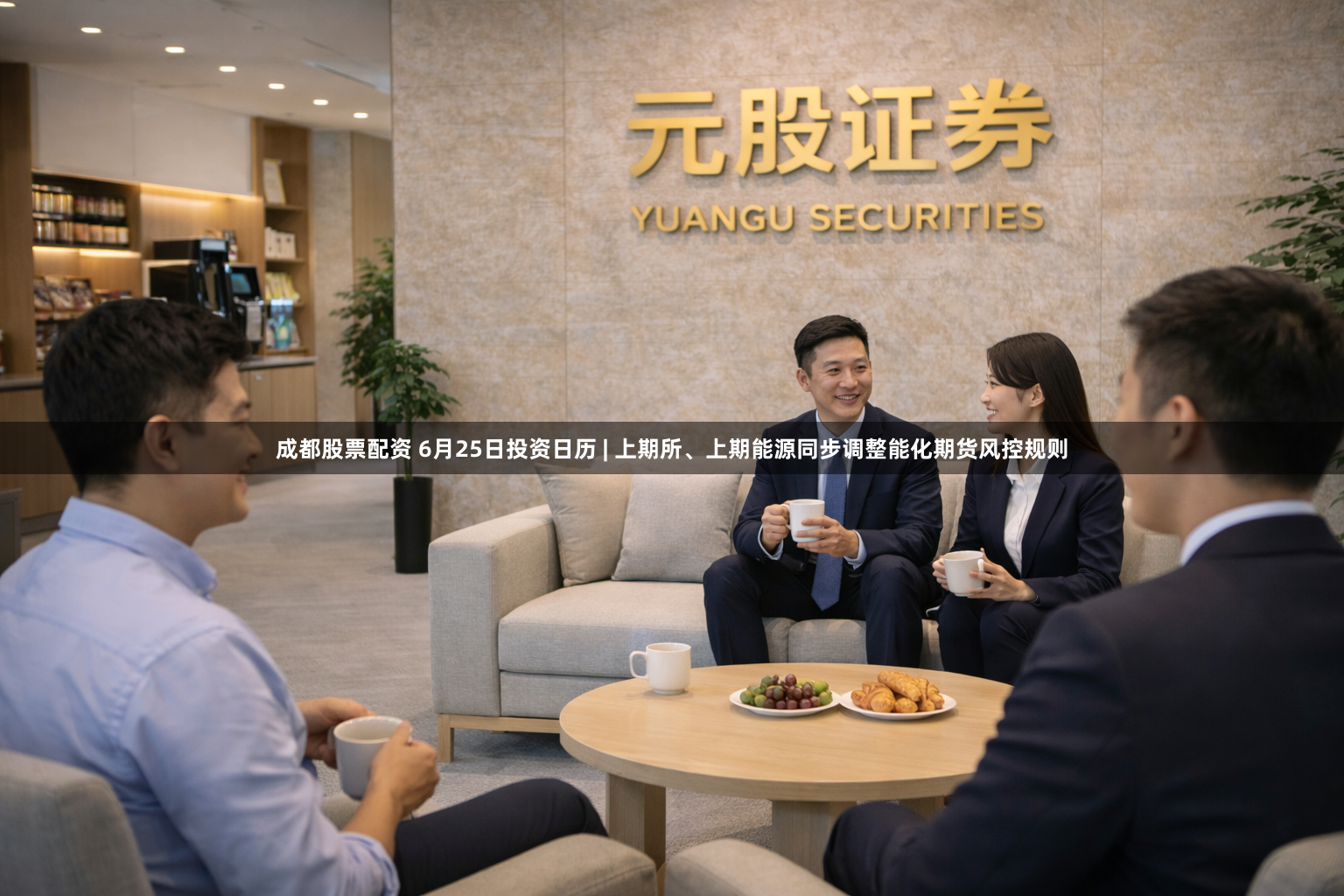 成都股票配资 6月25日投资日历 | 上期所、上期能源同步调整能化期货风控规则